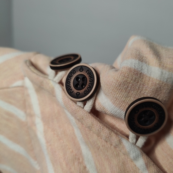 Naketano Small Peach striped sweatshirt - Picture 8 of 8